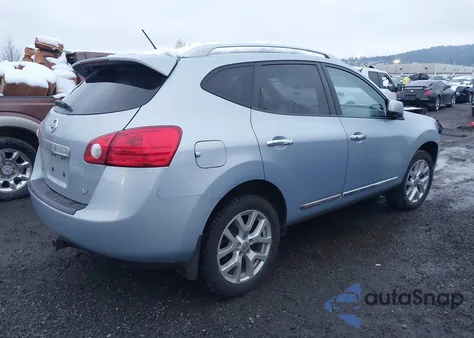 2011 Nissan Rogue Sv from USA, damaged, VIN JN8AS5MT2BW184670